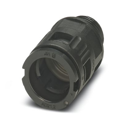 WP-G HF IP69K M10 BK - Schutzschlauchverschraubung