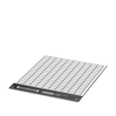 LS-EMLP (17X7) WH - Gerätemarker