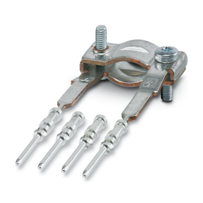 HC-D 4-ST-1BUS - Shield connection clamp (1886142)