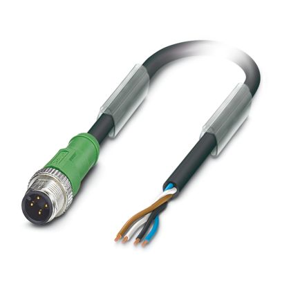 SAC-4P-M12MS/ 5,0-186 - Sensor/actuator cable - 1509458 | Phoenix 