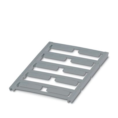 UC-EMP (27X8) SR CUS - Einrastschildchen