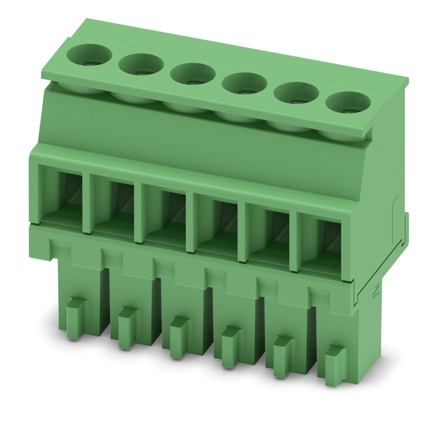 MCV 1,5/ 6-G-3,5 - PCB header - 1843648 | Phoenix Contact MCV 1,5/ 6-G-3,5 - PCB header - 1843648 | Phoenix Contact