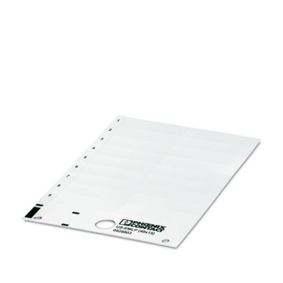 US-EMLP (49X15) CUS - Kunststoffschild