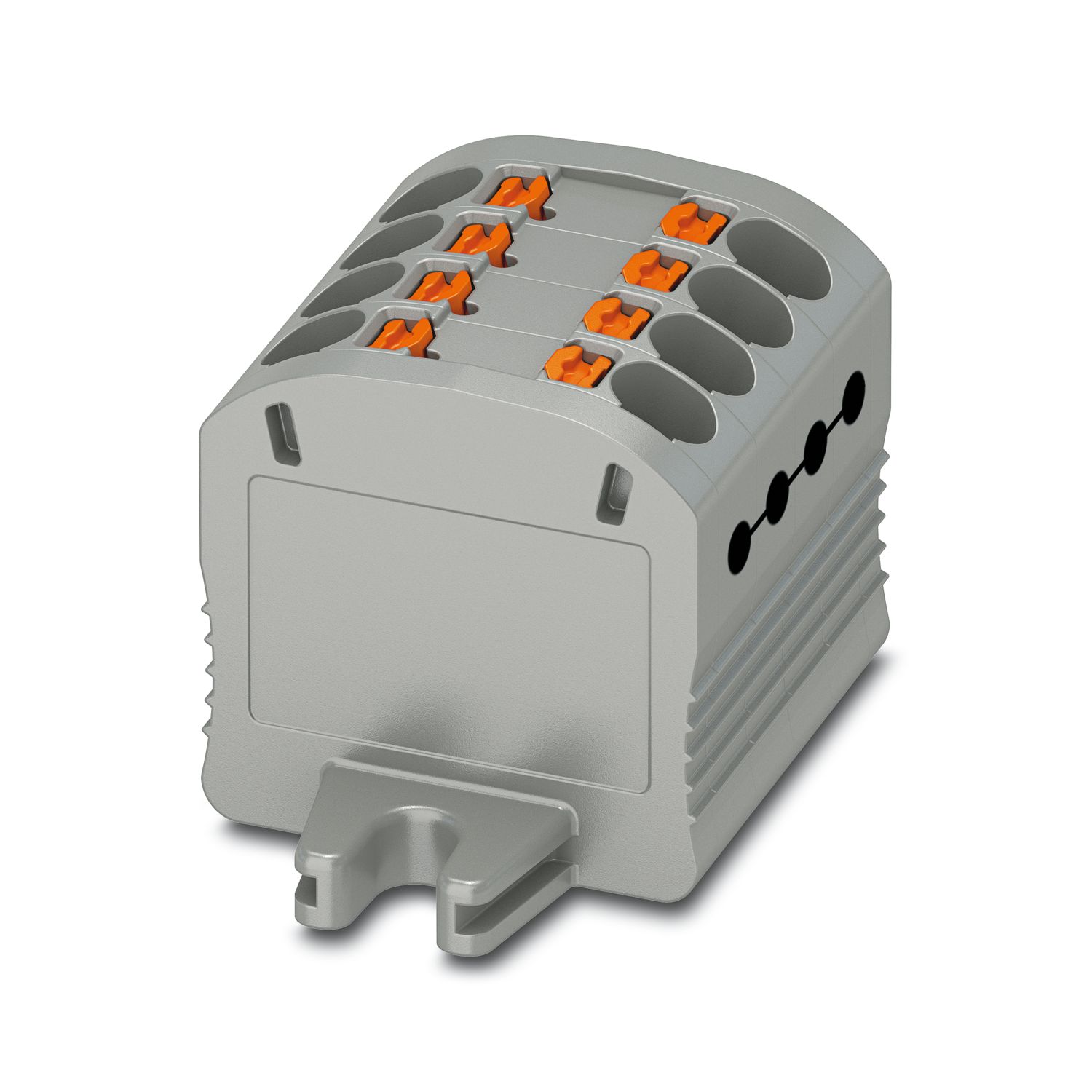 PTFIX 8X1,5-F GY - Distribution block - 3002985 | Phoenix