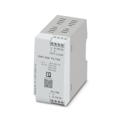 FIL-1S-1-20A-230AC-UT - EMC filter (1292318)