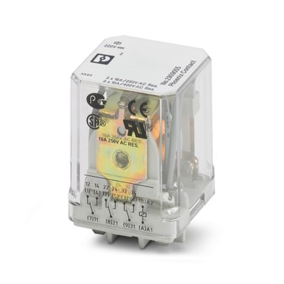 REL-PR3-220DC/3X21 - Einzelrelais