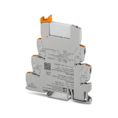 PLC-RPT- 24DC/1/CB1-6 - Relay module (1328360)