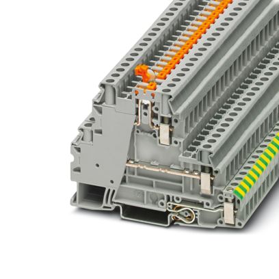 UT 4-PE/L/MT - Mehrstockklemme