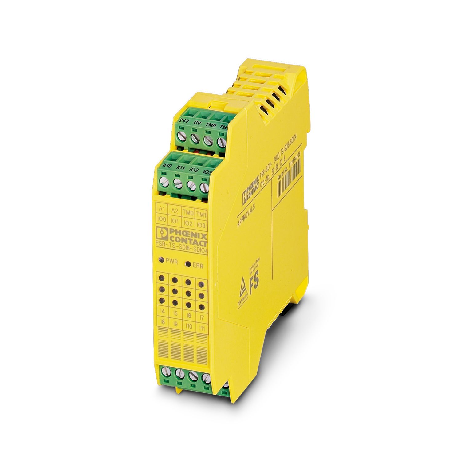 PSR-SPP- 24DC/TS/SDI8/SDIO4 - Extension module - 2986041 | Phoenix Contact