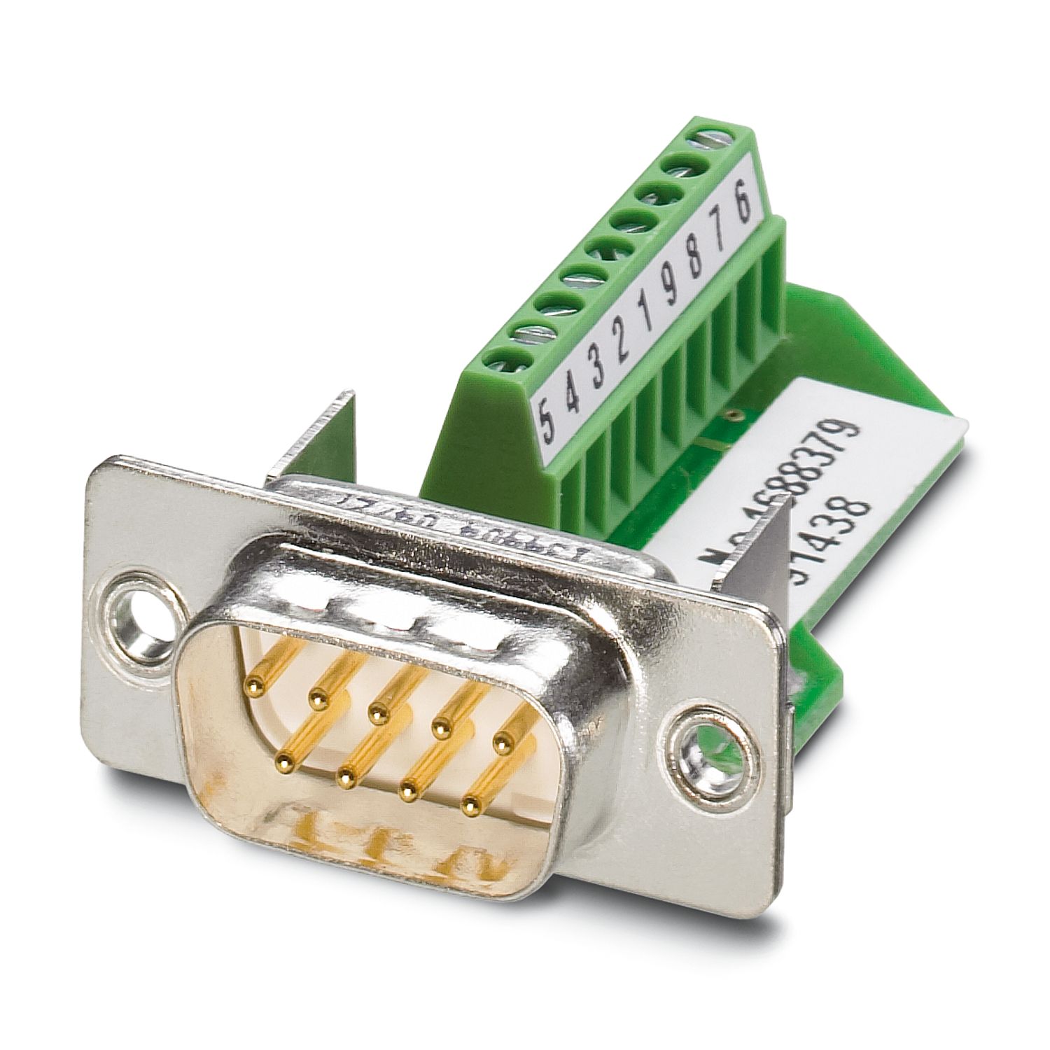 VS-09-ST-DSUB/10-MPT-0,5 - D-SUB contact insert - 1688379 VS-09-ST-DSUB/10-MPT-0,5 - D-SUB contact insert - 1688379
