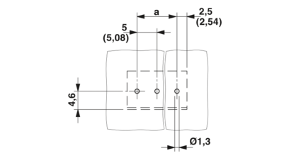 PCB端子-MKDS 1,5/ 2-5,08