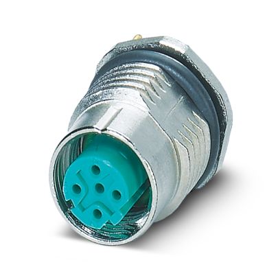 SACC-DSI-FSD-4CON-L180/SH TQ - Device connector rear mounting (1456527)