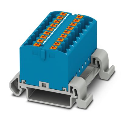 PTFIX 18X2,5-NS35 BU-EX - Verteilerblock