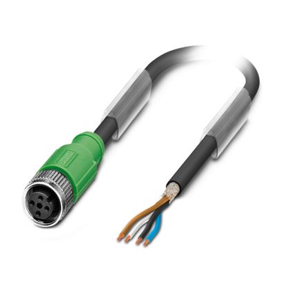 SAC-4P-M12FS SH// - Sensor/actuator cable - 1697483 