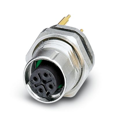 SACC-DSI-FS-4CON-L180/12 SCOSH - Device connector rear mounting (1558522)