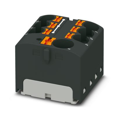 PTFIX 10/6X4 BK - Verteilerblock