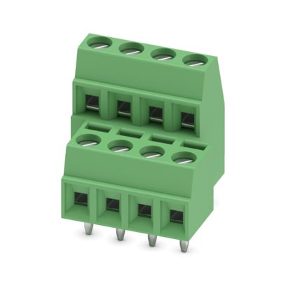 MKKDS 1/ 4-3,81 - PCB terminal block - 1708042 | Phoenix Contact