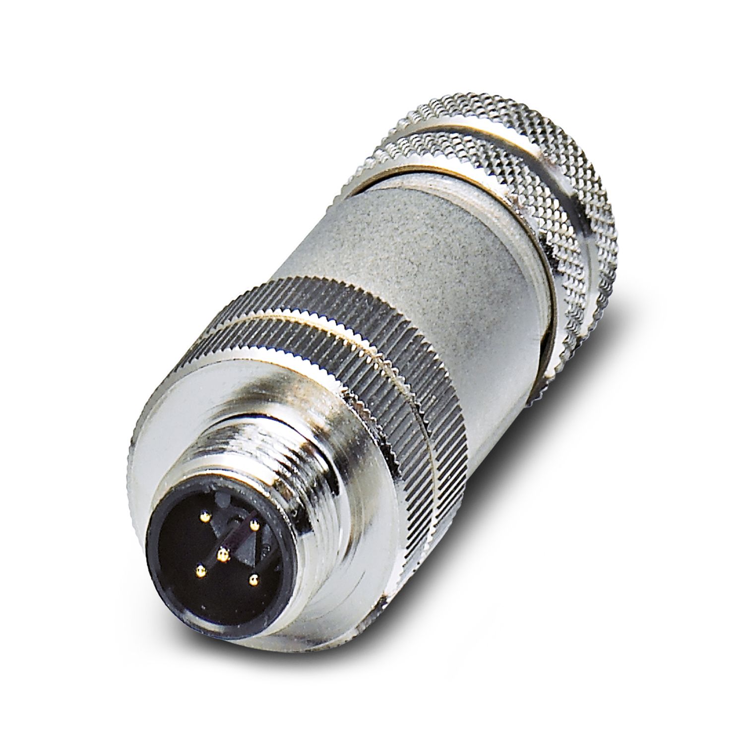 SACC-M12MS-5CON-PG 9 SH AU - Data connector - 1508352 | Phoenix Contact SACC-M12MS-5CON-PG 9 SH AU - Data connector - 1508352 | Phoenix Contact
