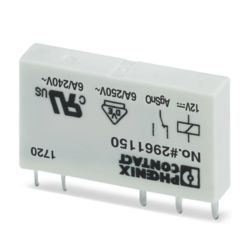 RIF-0-BSC/21 - Relay base - 2900957 | Phoenix Contact