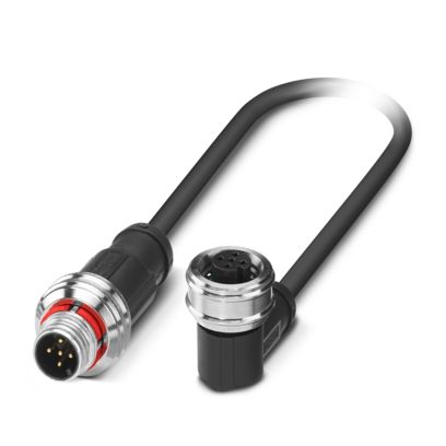 SAC-5P-P12MS/ 0,6-PUR/P12FR SH - Sensor-/Aktor-Kabel