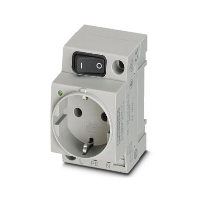 EO-CF/UT/LED/S - Steckdose