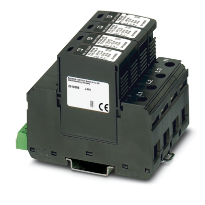 1/2类防雷/电涌保护器-VAL-MS-EE-T1/T2-3+1-335-FM