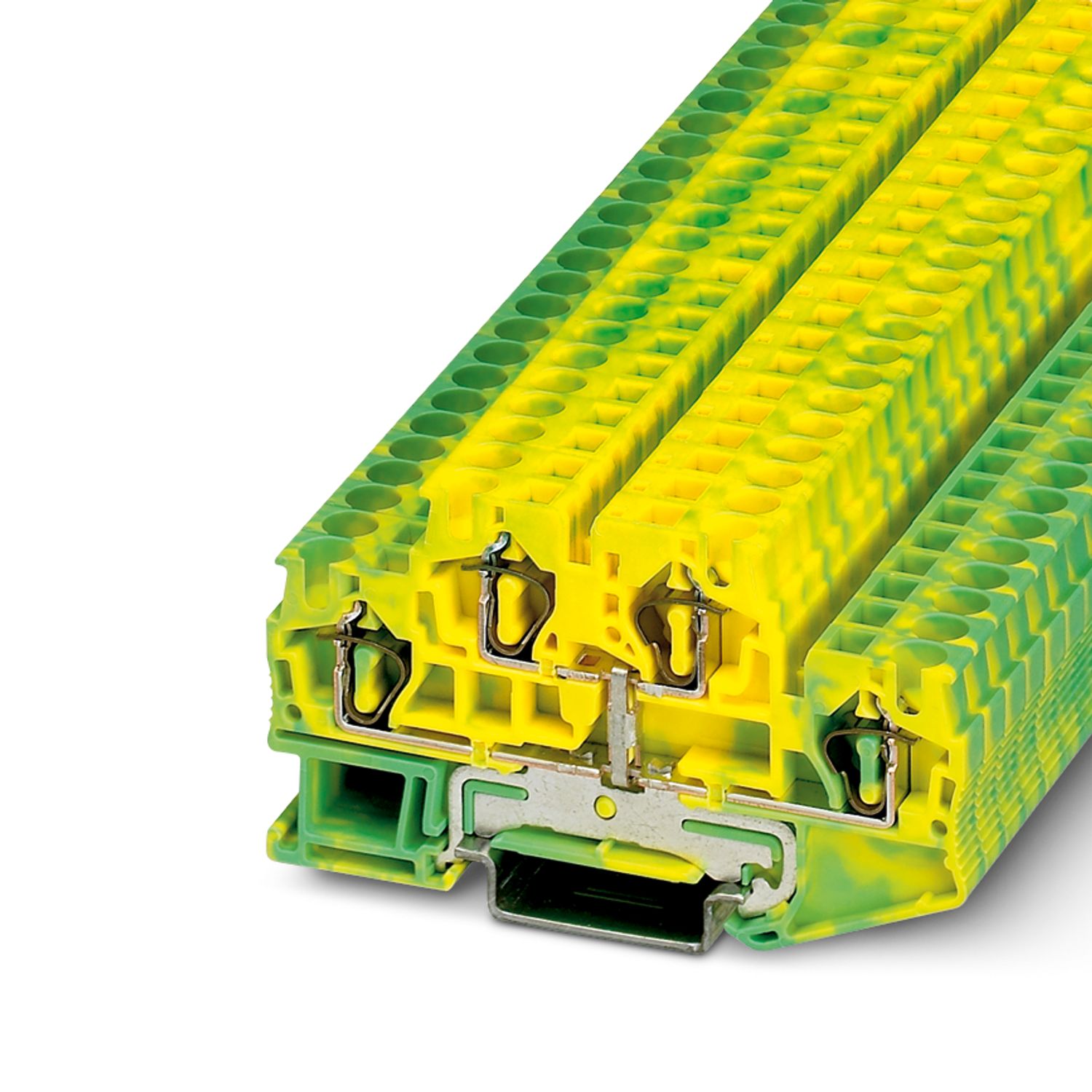 Ürün resmi Koruma iletkenli çift katlı klemens STTB 4-PE
