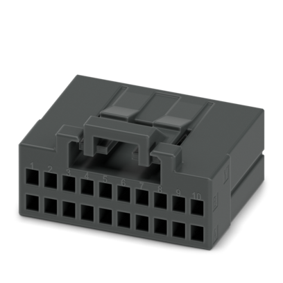 PCB 插拔式连接器-DD21PC 0,85/20-2,5-Y