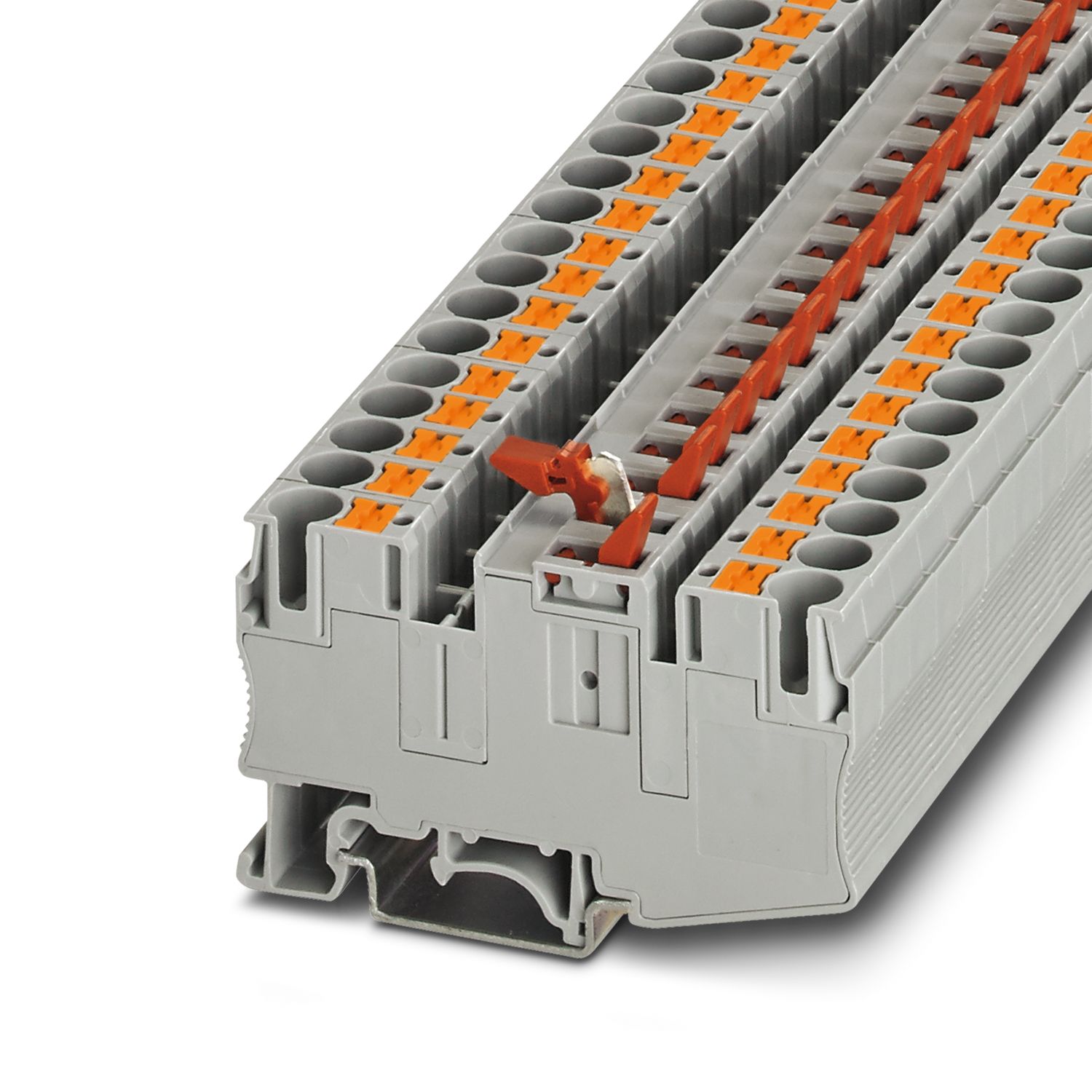 PT 6-MTL KNIFE-RD - Knife-disconnect terminal block PT 6-MTL KNIFE-RD - Knife-disconnect terminal block