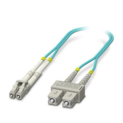 FOC-SC:A-LC:A-GZ02/ - FO patch cable - 1405692 | Phoenix Contact