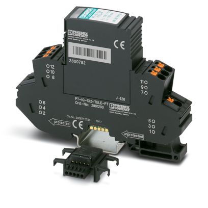 PT-IQ-1X2-TELE-PT - Überspannungsschutzgerät