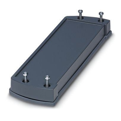 HC-ALU 6-161 COVER GY - Abschlussdeckel
