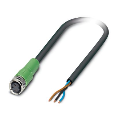 SAC-3P-10,0-PVC/M 8FS B-L - Sensor/actuator cable - 1404700