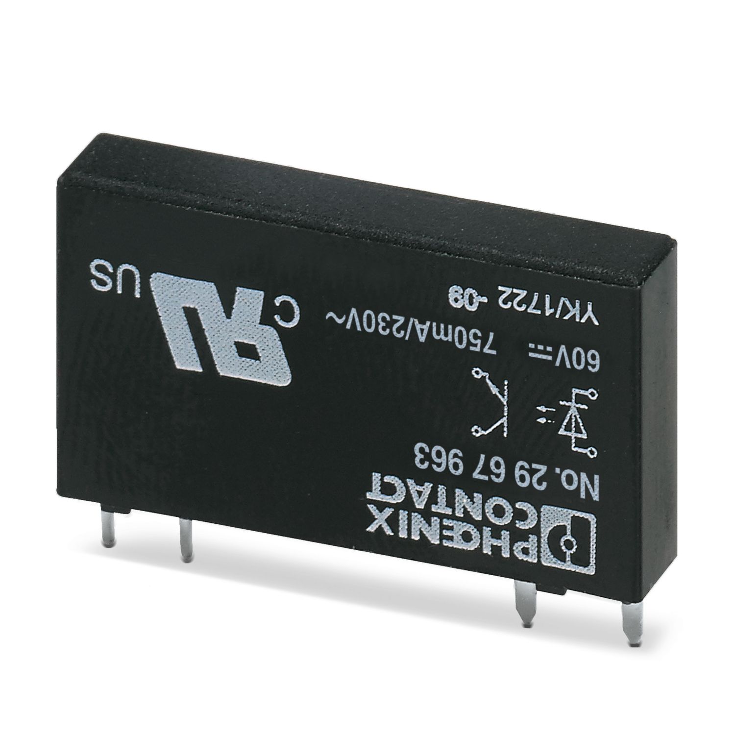 OPT-60DC/230AC/ 1 - Miniature solid-state relay - 2967963 OPT-60DC/230AC/ 1 - Miniature solid-state relay - 2967963