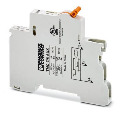 TMC 7/8 AUX - Auxiliary Contact - 2908219 | Phoenix Contact