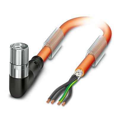K-7E - OE/3,0-D03/M23 FK - Kabelstecker kunststoffumspritzt
