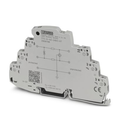 TTC-6-1X2-24DC-UT - Surge protection device - 2906798 | Phoenix 