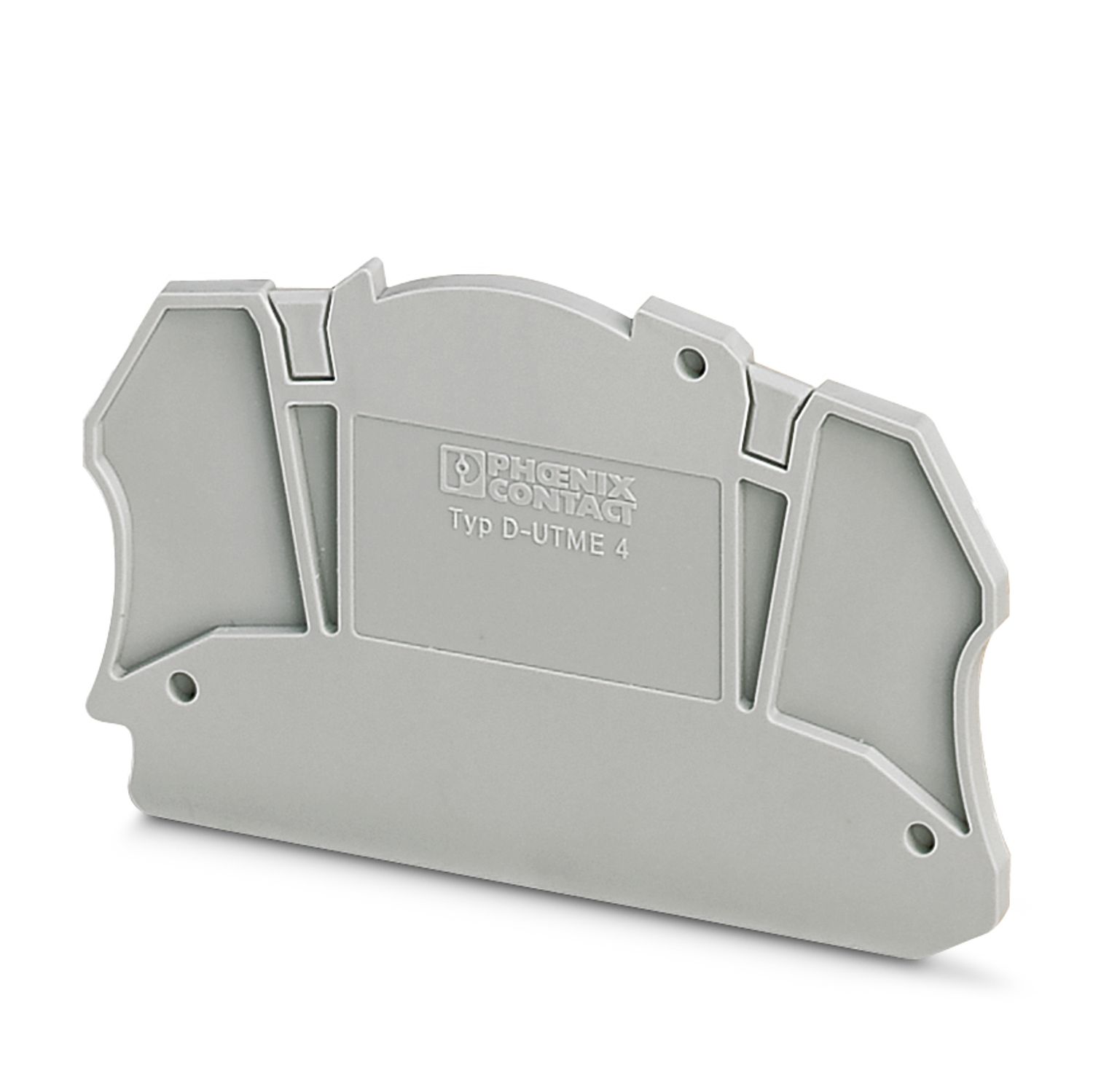 D-UTME 4 - End cover - 3047491 | Phoenix Contact D-UTME 4 - End cover - 3047491 | Phoenix Contact