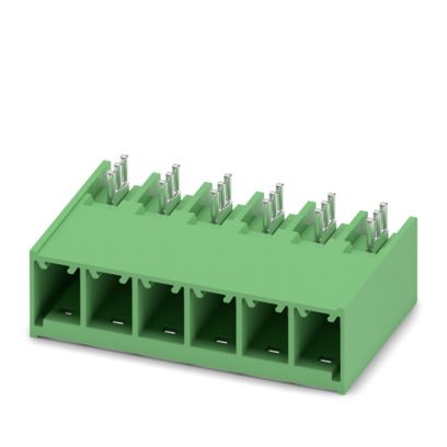 PC 6/ 6-GU-7,62 - Leiterplatten-Grundleiste