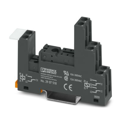 ECOR-1-BSC3/2X21 - Relay base - 2907518 | Phoenix Contact