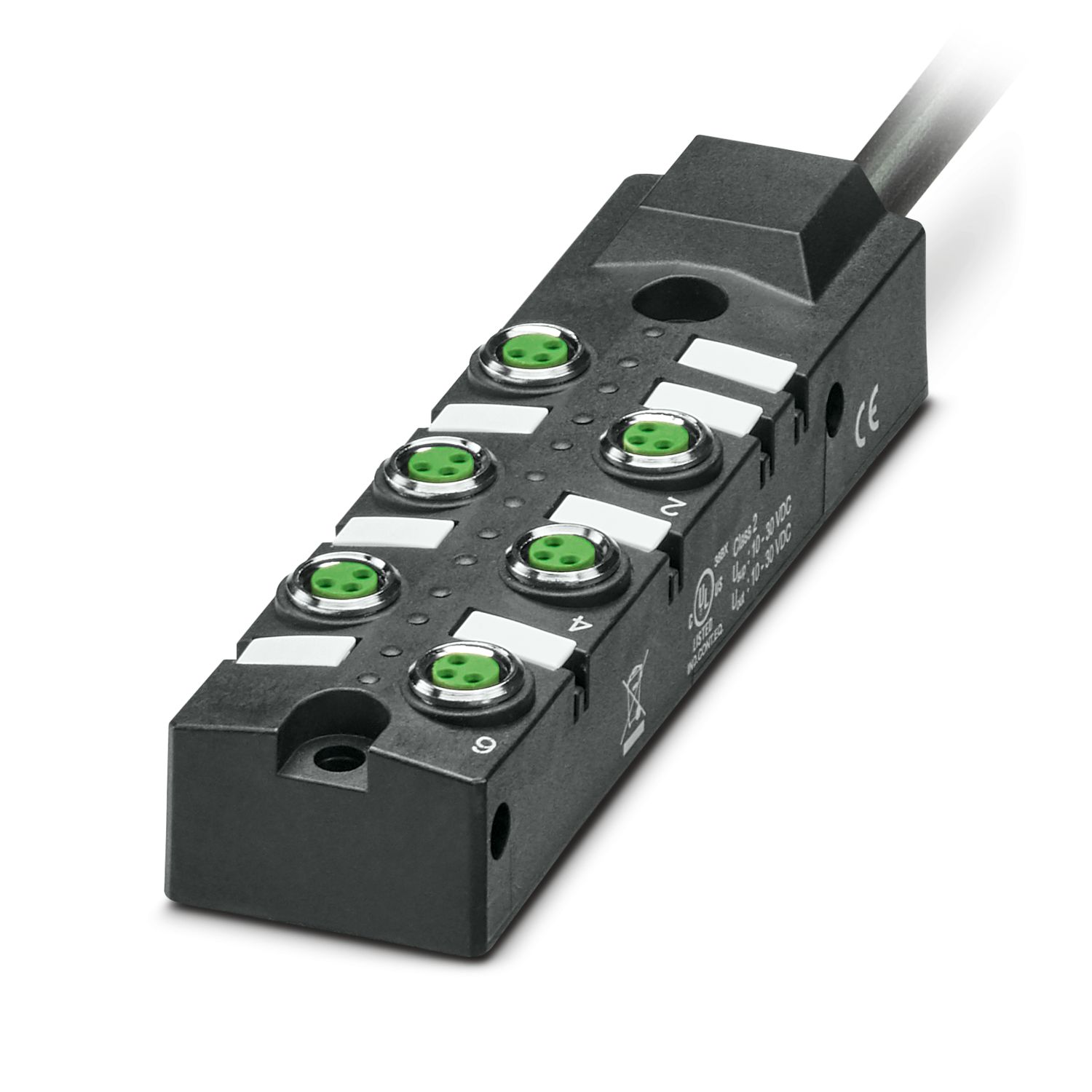 SACB- 6/3-L-10,0PUR-M8 HD - Distributor box - 1197231 | Phoenix Contact SACB- 6/3-L-10,0PUR-M8 HD - Distributor box - 1197231 | Phoenix Contact