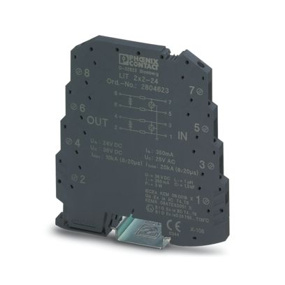 Thiết bị chống sét lan truyền - LIT 2X2-24 - Surge protection device (2804623)