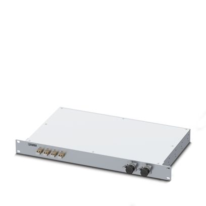 FOC-FR19:1U-217S4-LCD4-OM1 - Patch-Panel
