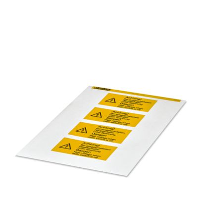 PML-W301 (105X52) - Warnschild