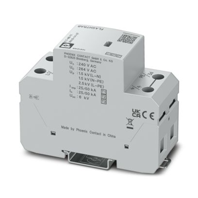 FLT-MB-T1-264/25-1+1-UT - Type 1+2+3 combined lightning current 