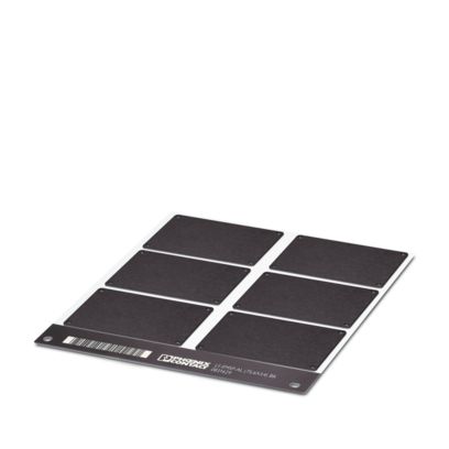 LS-EMSP-AL (75,6X54) BK - Gerätemarker - 0831629 | Phoenix Contact