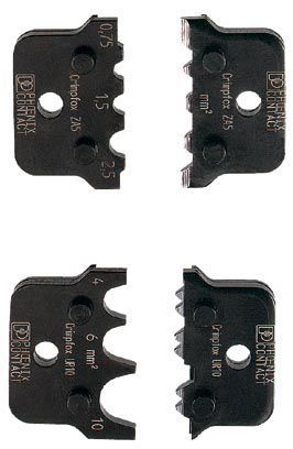 CRIMPFOX LC-UR 2,5 - Crimp insert - 1206722 | Phoenix Contact