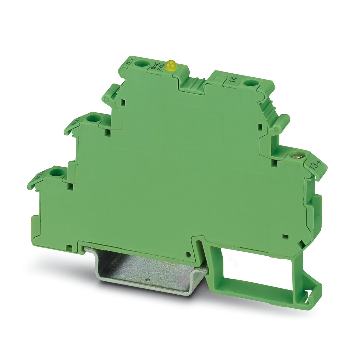 DEK-OV- 24DC/ 24DC/ 3 - Solid-state relay terminal block DEK-OV- 24DC/ 24DC/ 3 - Solid-state relay terminal block