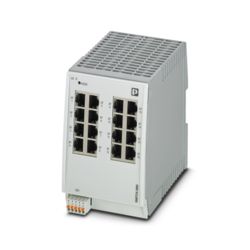 Switch Ethernet industriel, 18 ports 100M non administrables, rackable :  MIEN2018-2F