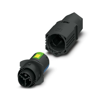 IPD P 3P2,5 M BK - Connector (1088662)